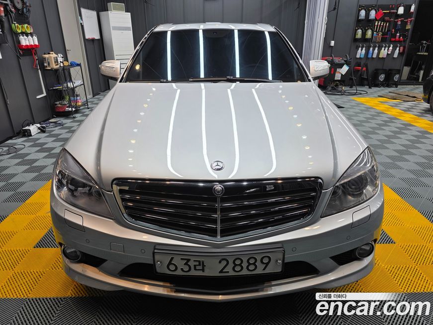 Mercedes-Benz C-Class 2009