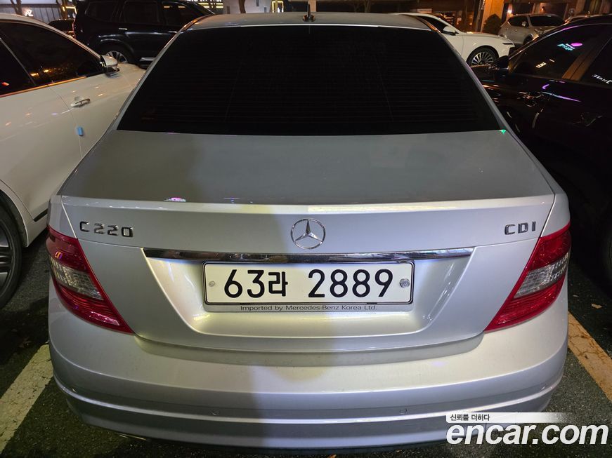 Mercedes-Benz C-Class 2009