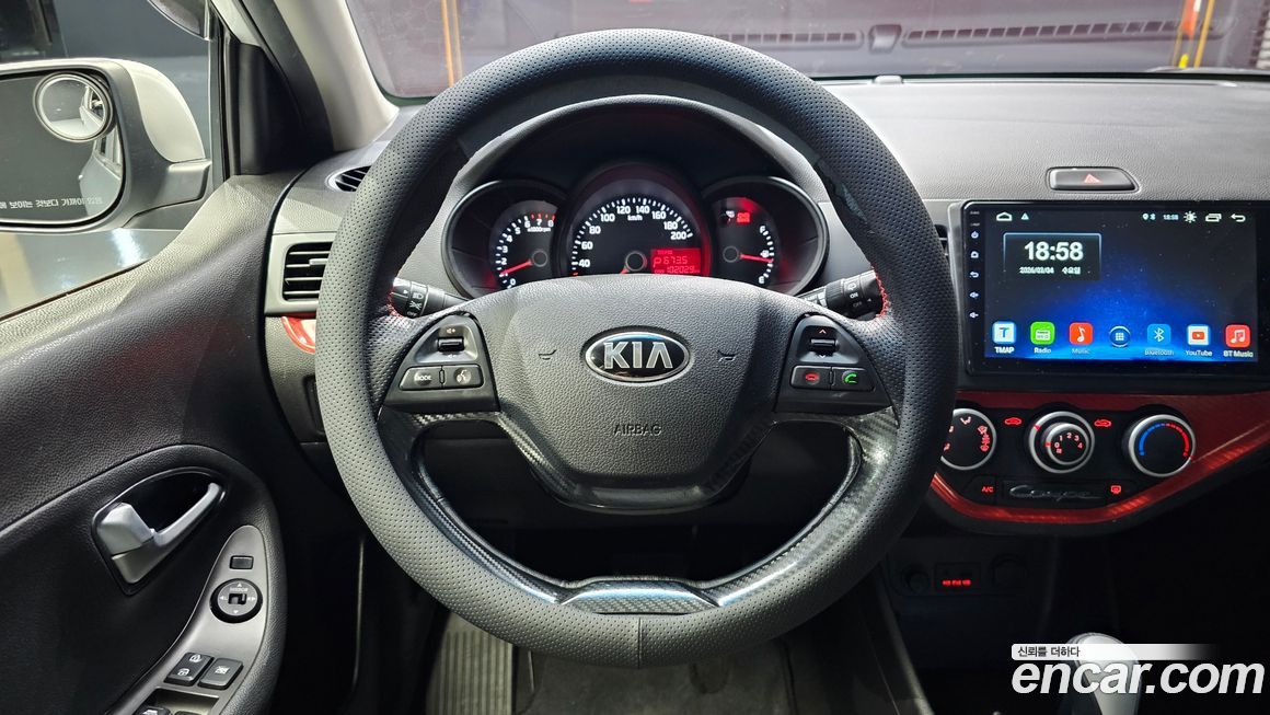 Kia morning 2013