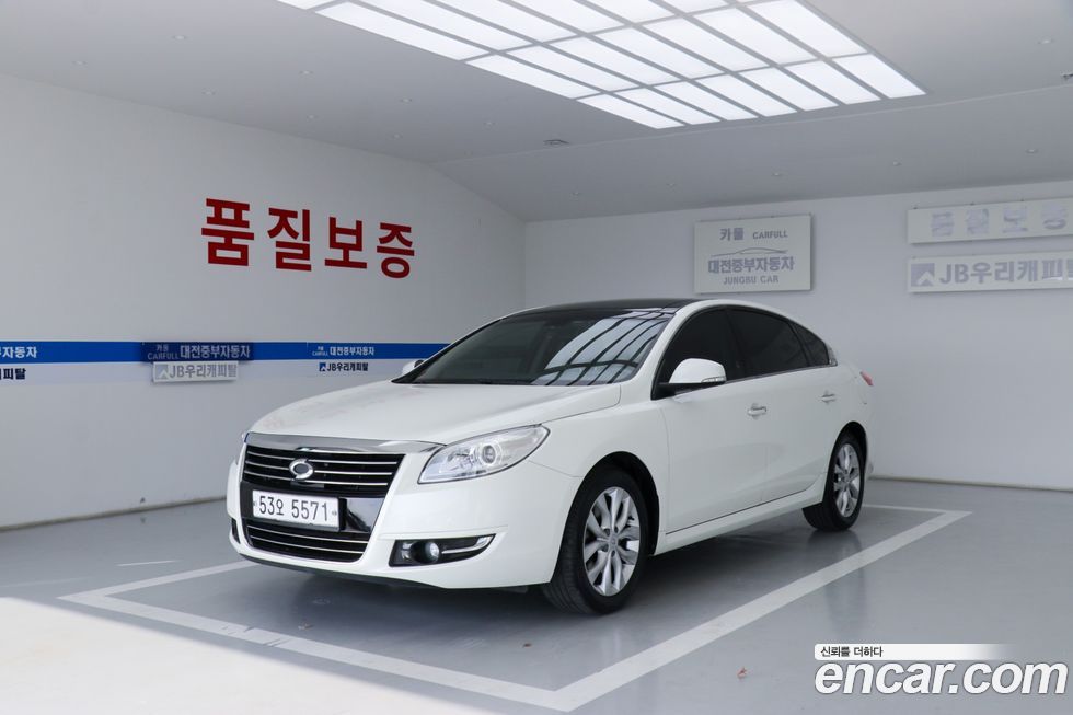 Renault-KoreaSamsung SM7 2012