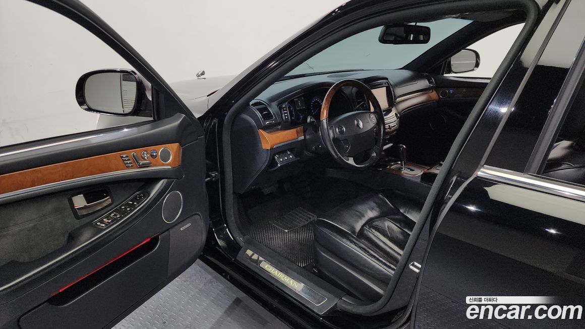 KG_Mobility_Ssangyong Chairman 2016