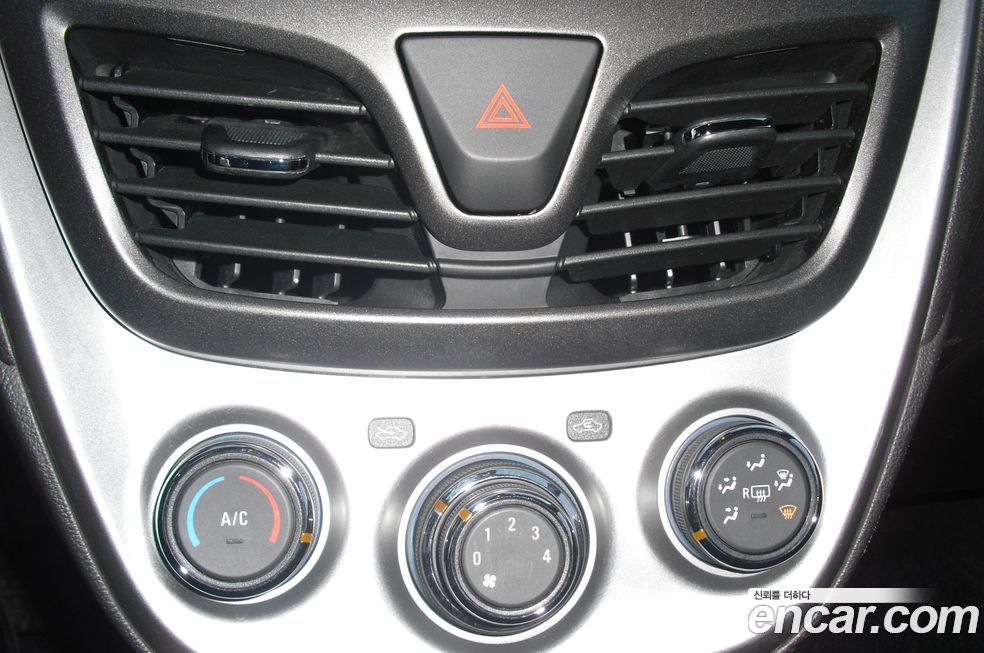 ChevroletGMDaewoo Spark 2016