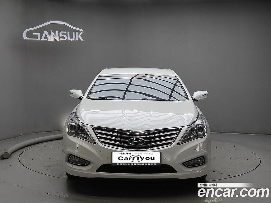Hyundai Grandeur 2012