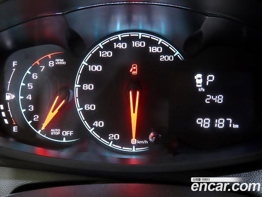 ChevroletGMDaewoo Spark 2019