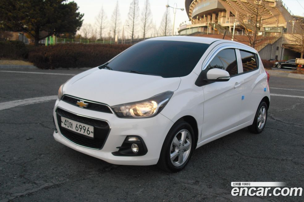 ChevroletGMDaewoo Spark 2016