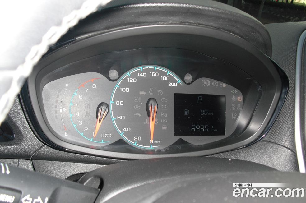 ChevroletGMDaewoo Spark 2016