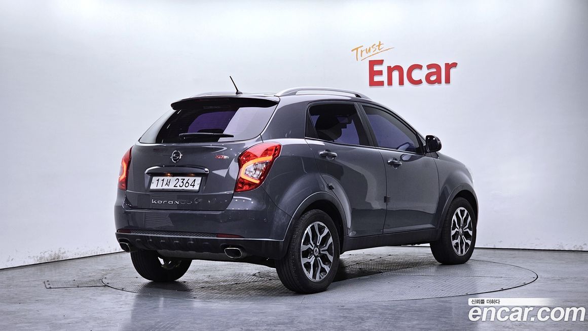 KG_Mobility_Ssangyong KORANDO 2016