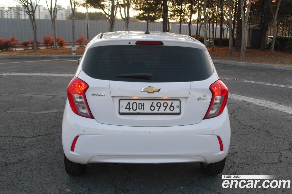 ChevroletGMDaewoo Spark 2016