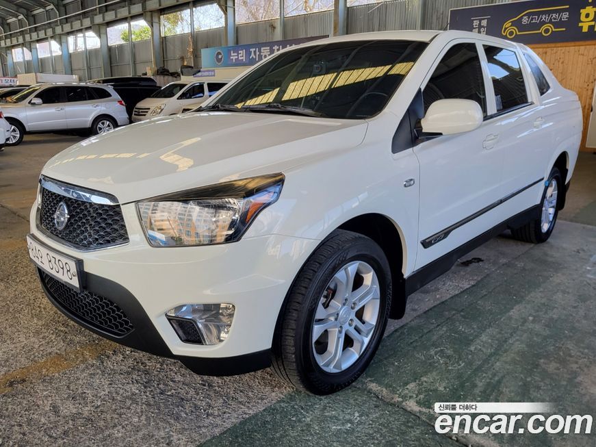 KG_Mobility_Ssangyong KORANDO 2014