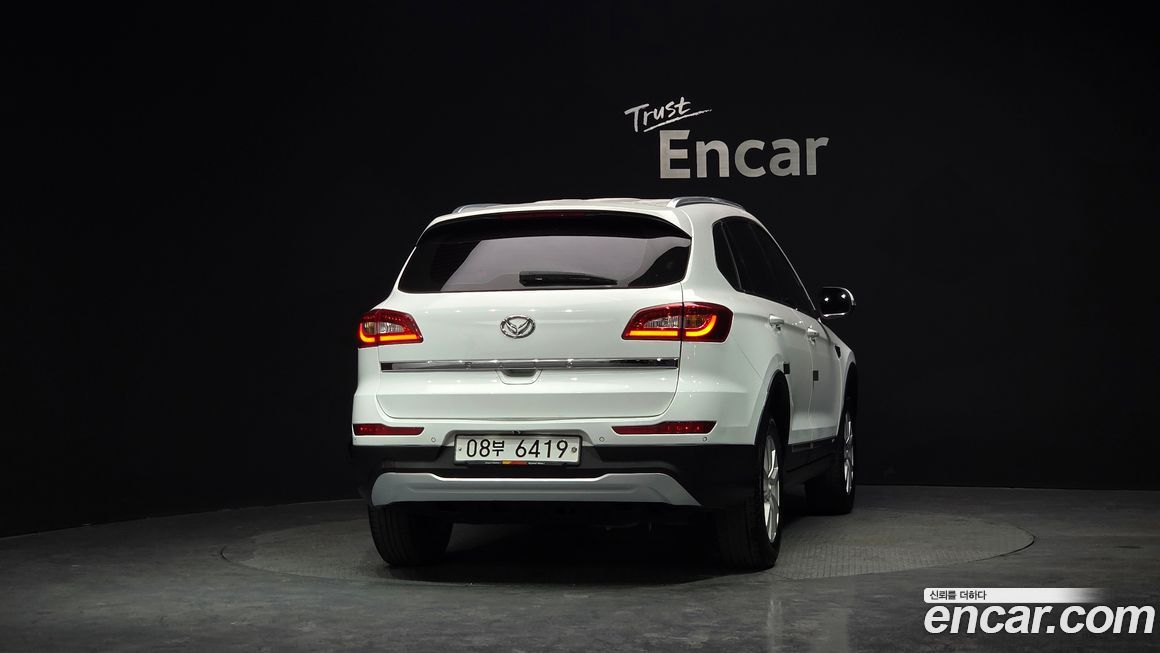 Baic Yinxiang Kenbo 600 2017