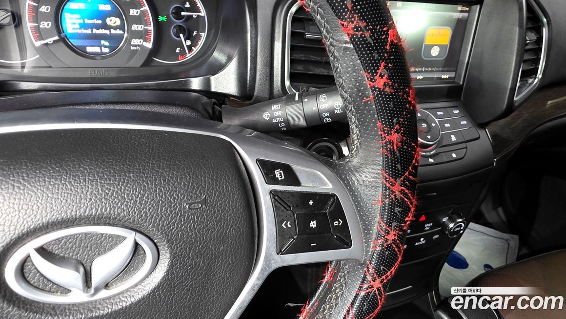 Baic Yinxiang Kenbo 600 2017