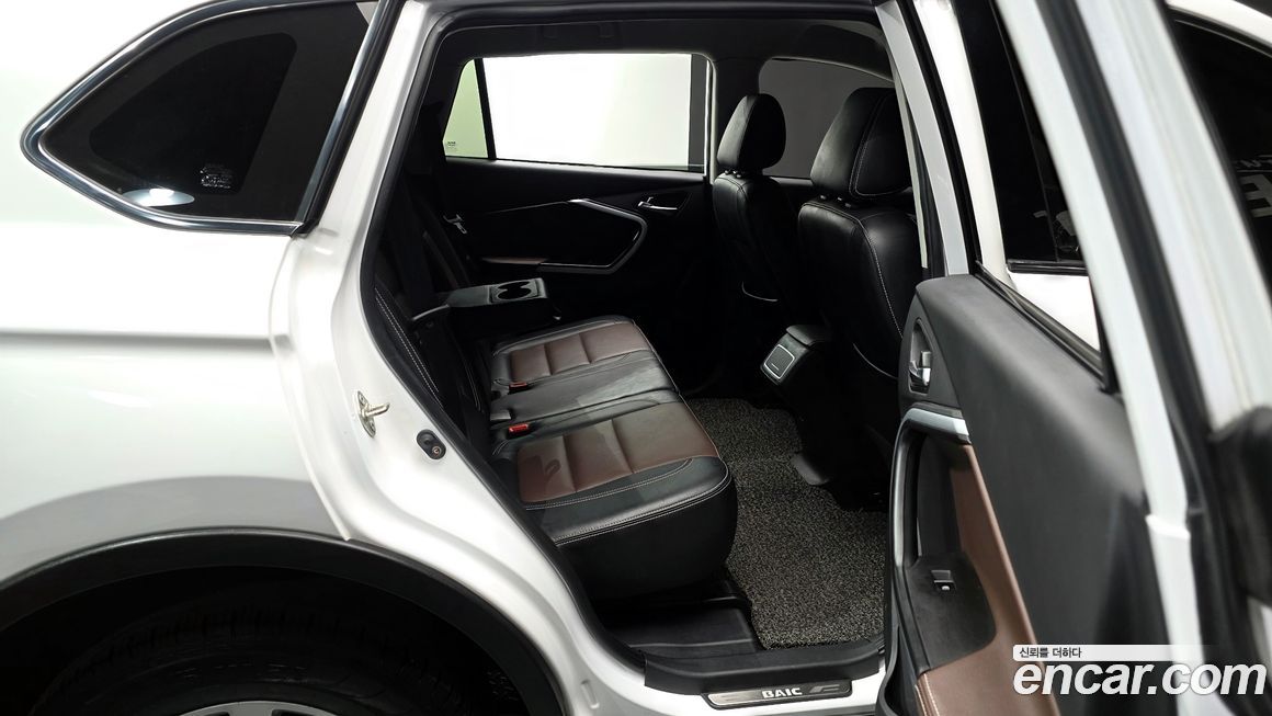 Baic Yinxiang Kenbo 600 2017