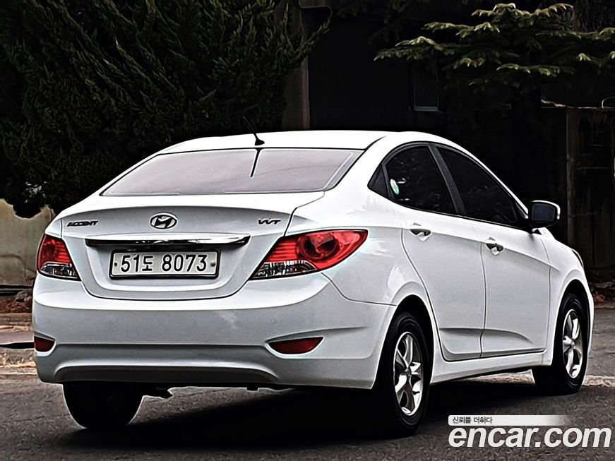 Hyundai Accent 2013