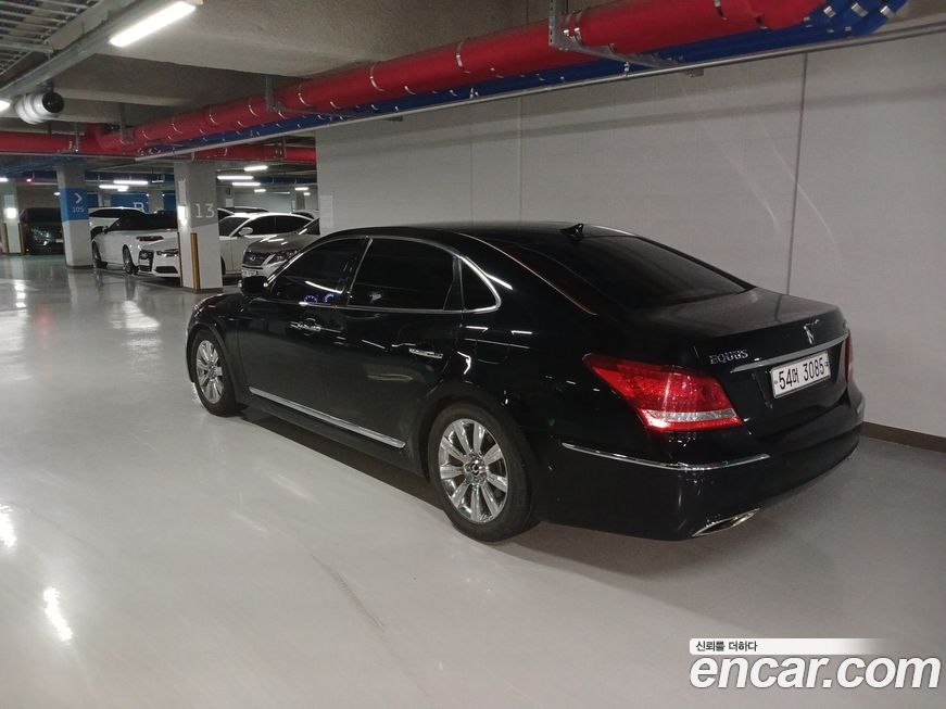 Hyundai Equus 2010