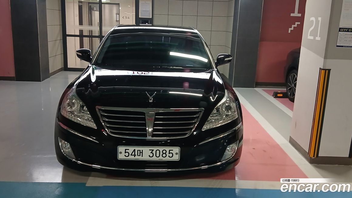 Hyundai Equus 2010