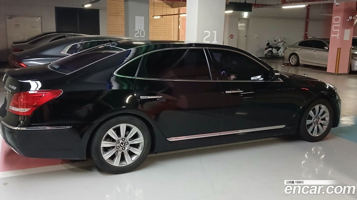 Hyundai Equus 2010