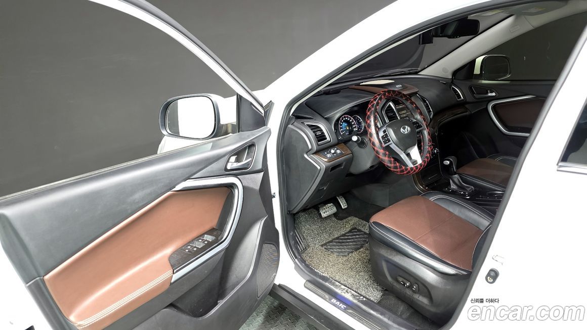 Baic Yinxiang Kenbo 600 2017