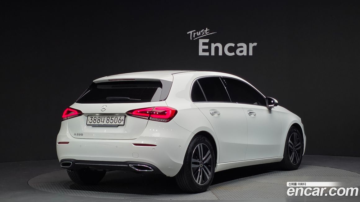 Mercedes-Benz A-Class 2021