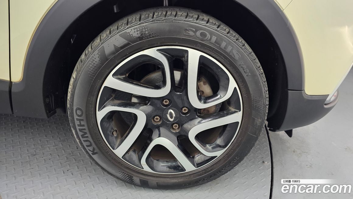 Renault-KoreaSamsung QM3 2016