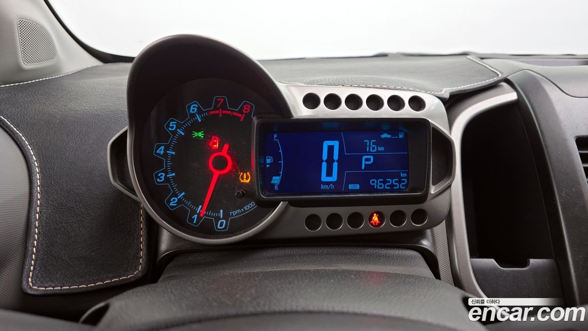 ChevroletGMDaewoo Aveo 2015