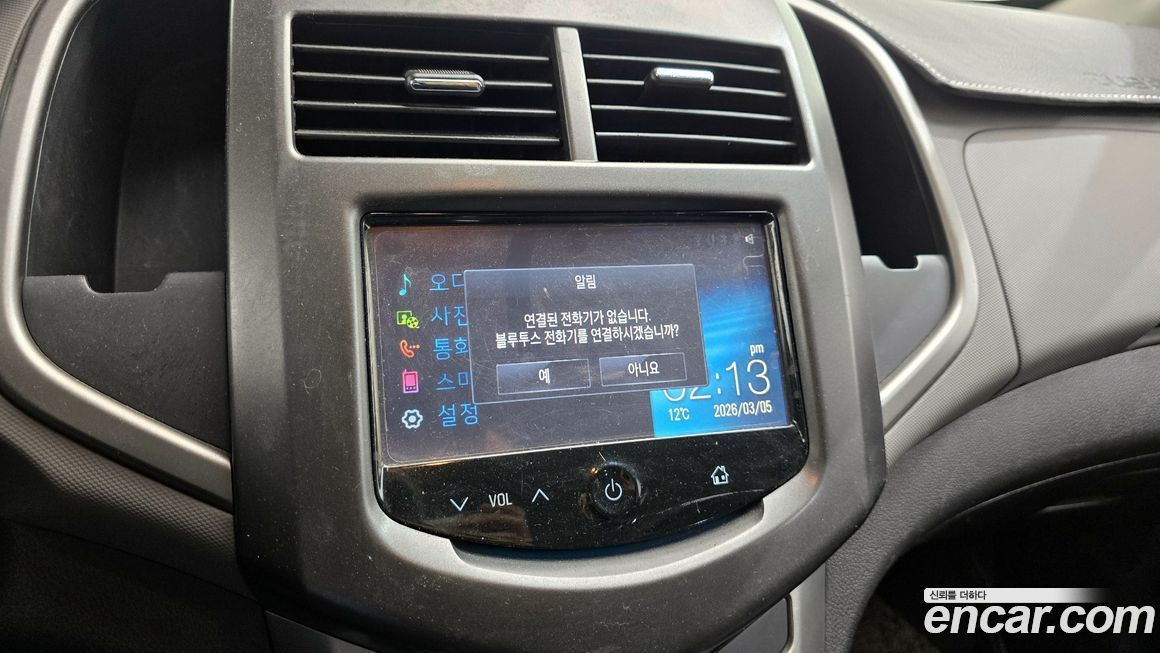 ChevroletGMDaewoo Aveo 2015