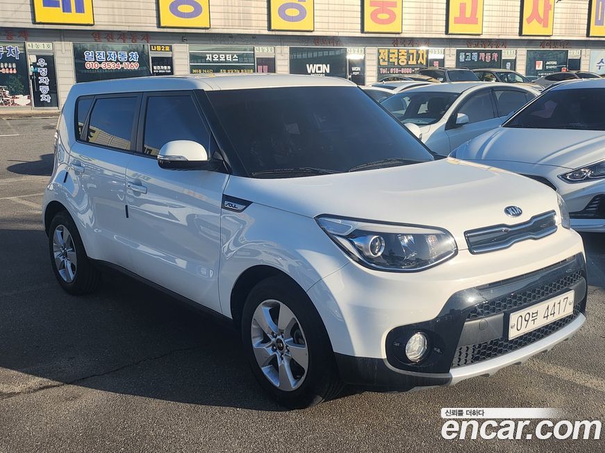 Kia Soul 2018