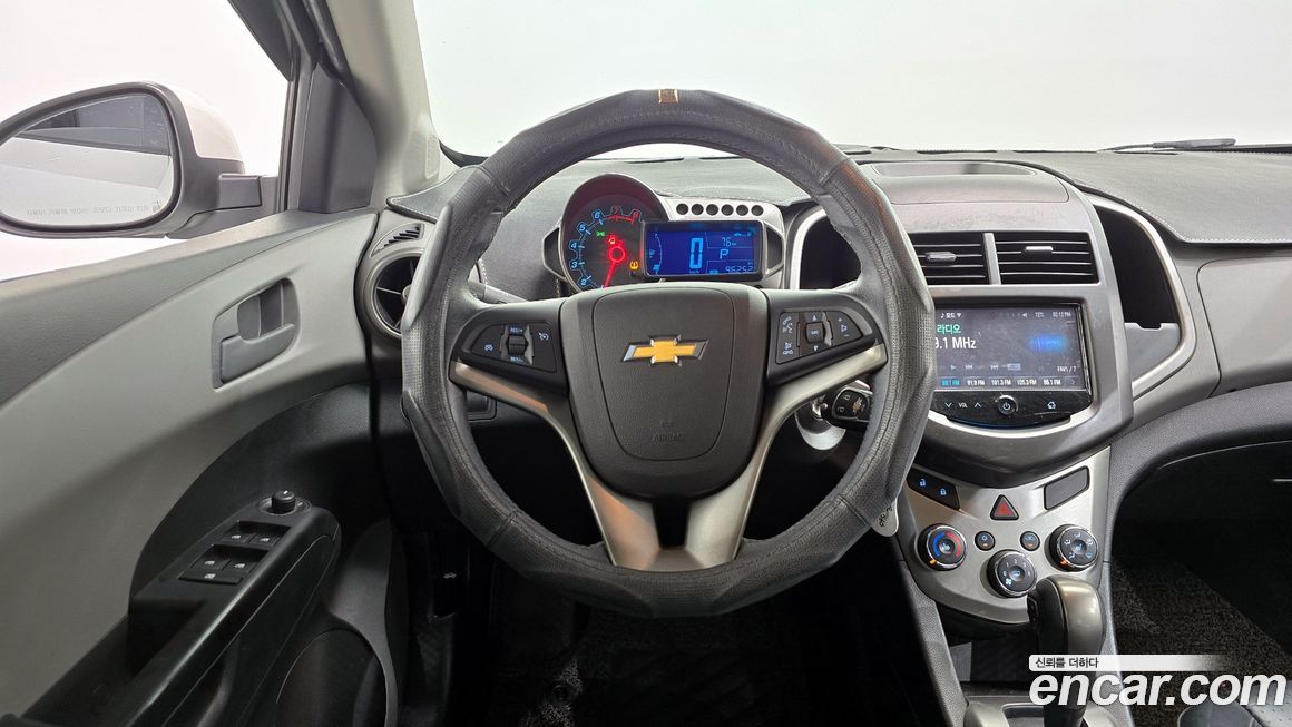 ChevroletGMDaewoo Aveo 2015