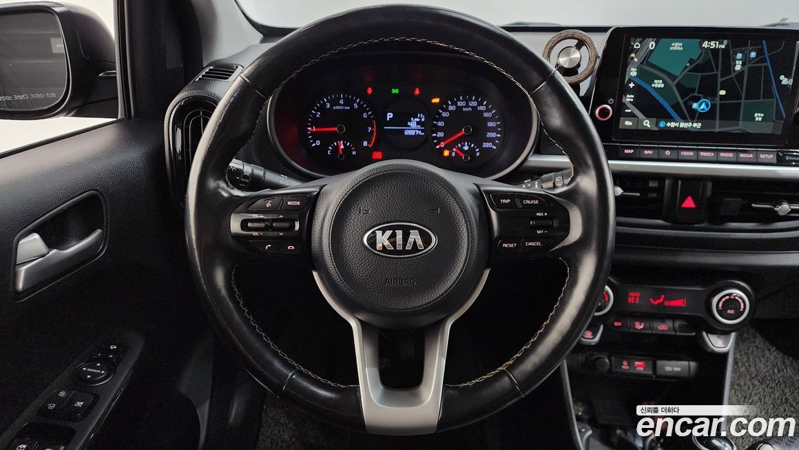 Kia morning 2018