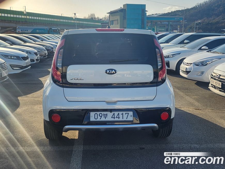 Kia Soul 2018
