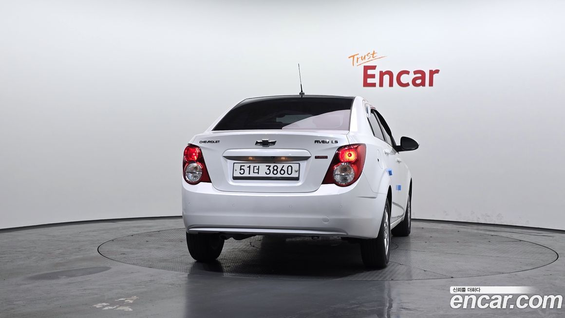 ChevroletGMDaewoo Aveo 2015