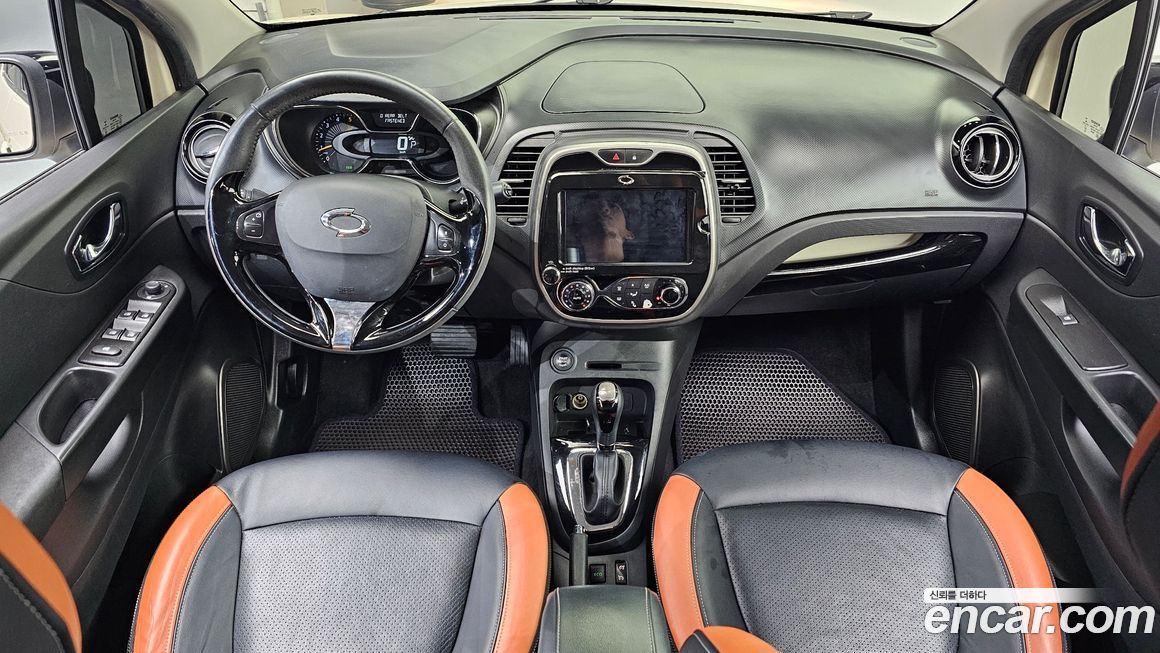 Renault-KoreaSamsung QM3 2016