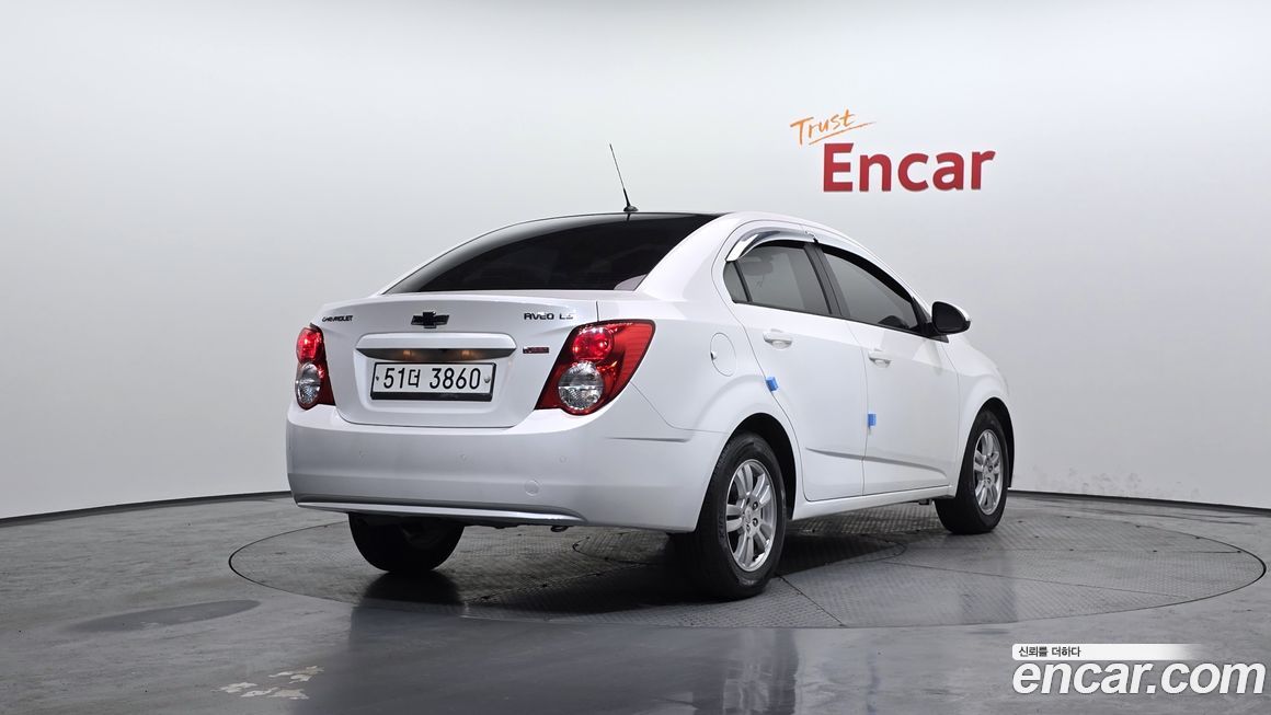 ChevroletGMDaewoo Aveo 2015