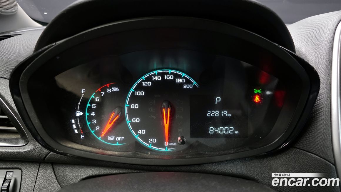 ChevroletGMDaewoo Spark 2017