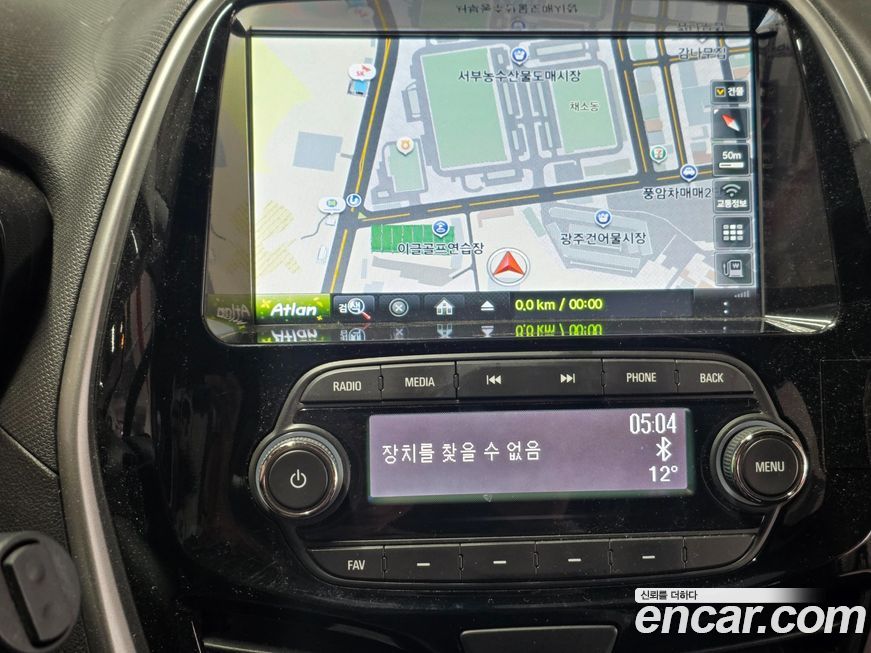 ChevroletGMDaewoo Spark 2018