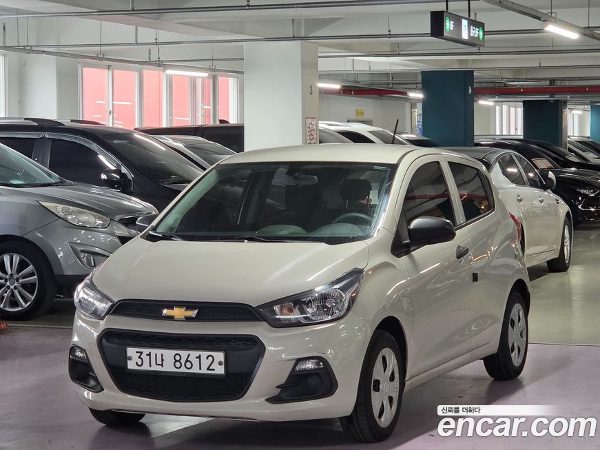ChevroletGMDaewoo Spark 2018