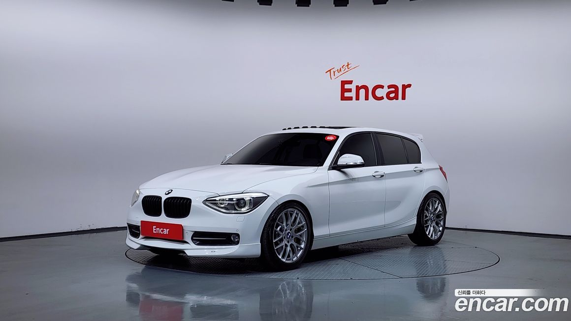BMW 1-Series 2014