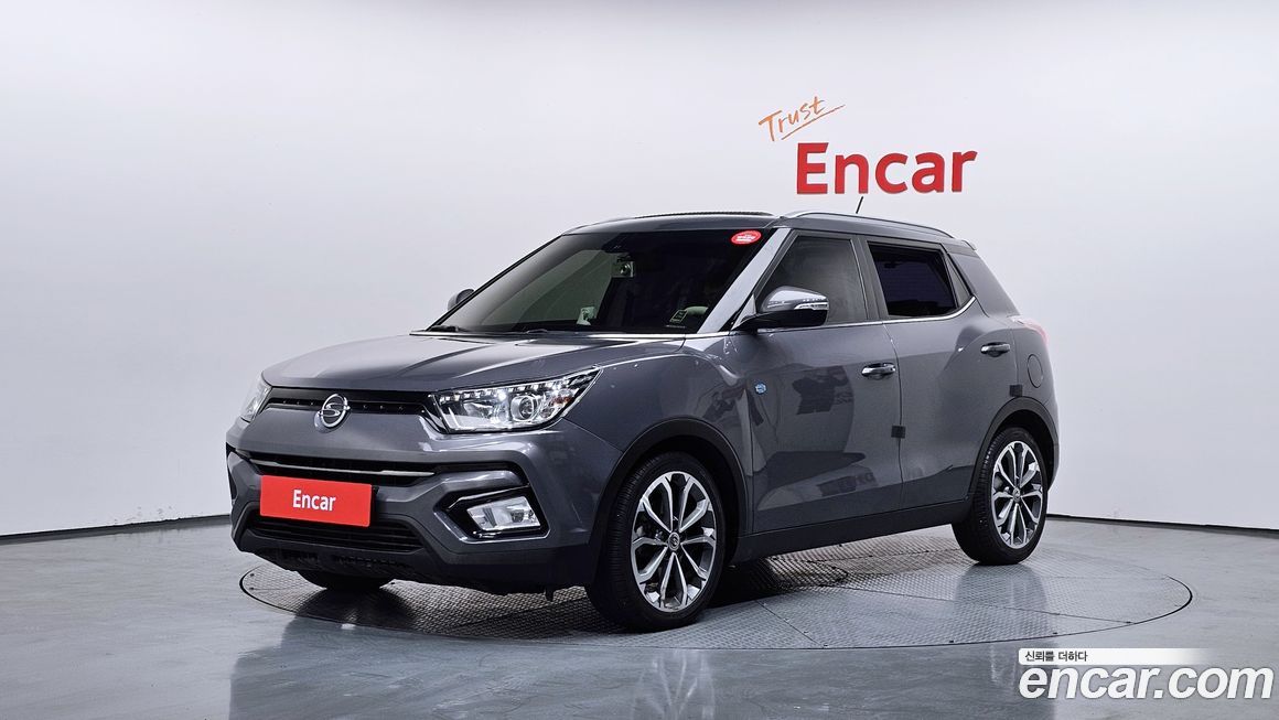 KG_Mobility_Ssangyong TIBOLI 2018