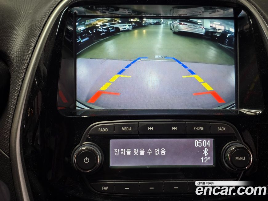 ChevroletGMDaewoo Spark 2018