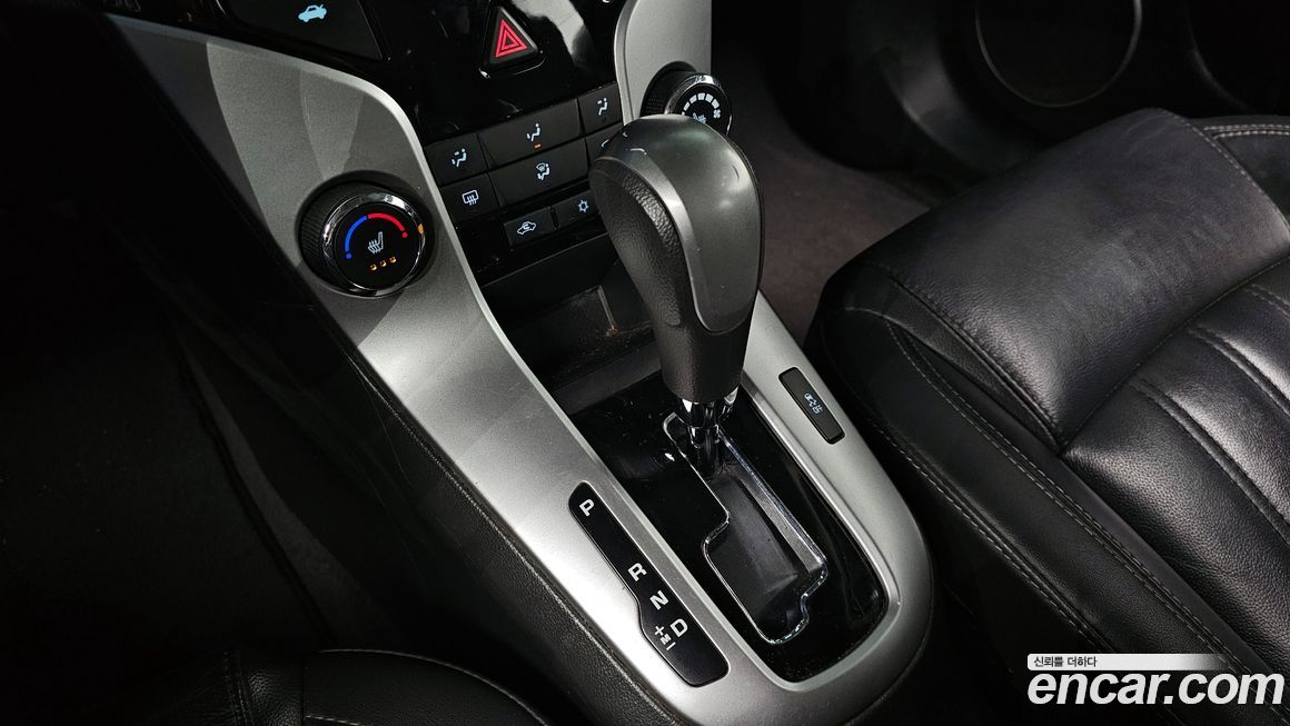 ChevroletGMDaewoo Cruze 2015