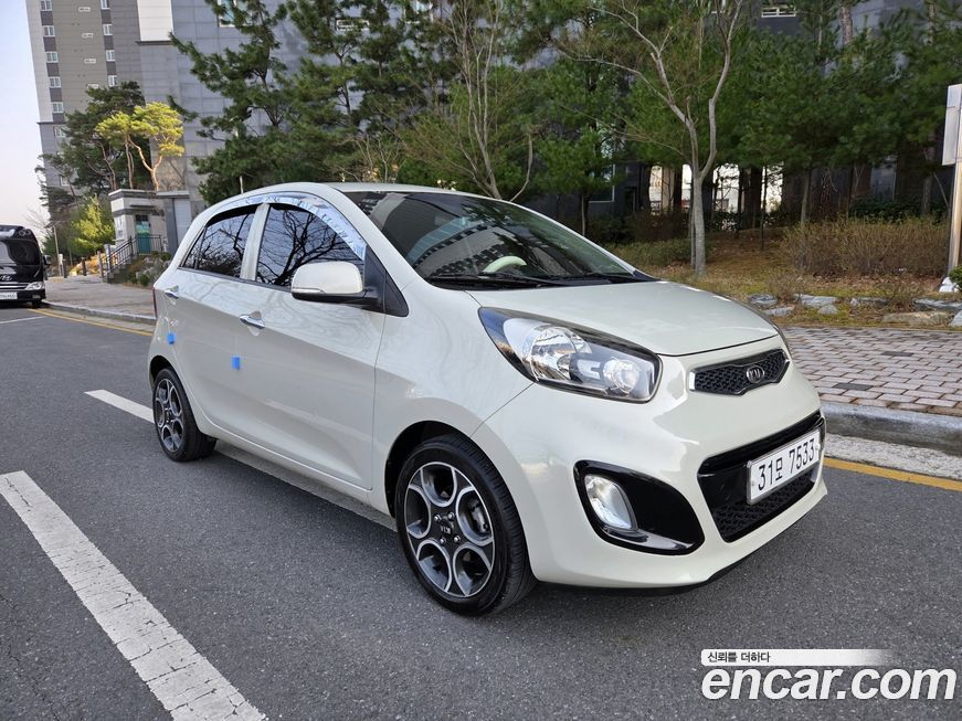 Kia morning 2012