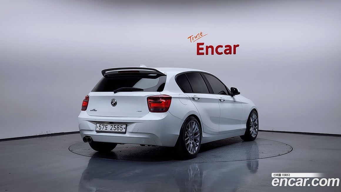 BMW 1-Series 2014