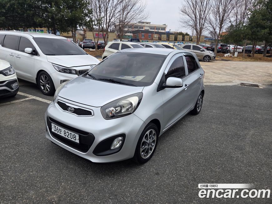 Kia morning 2012