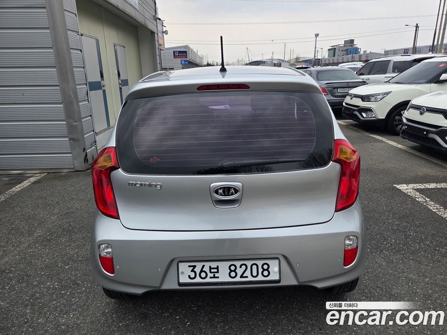 Kia morning 2012