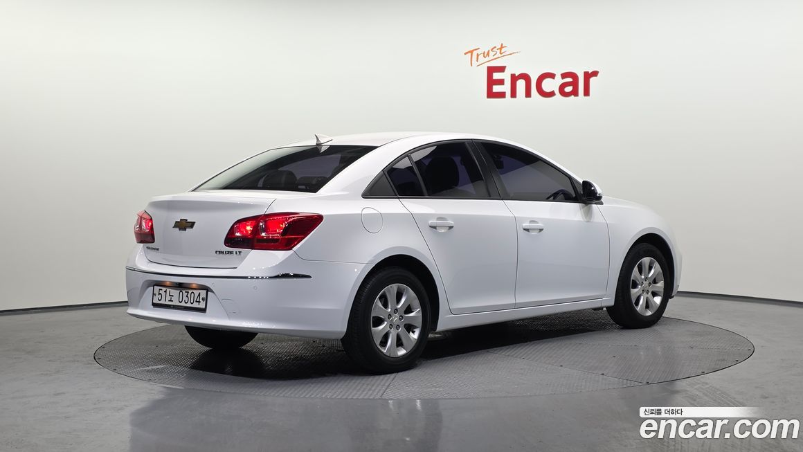 ChevroletGMDaewoo Cruze 2016