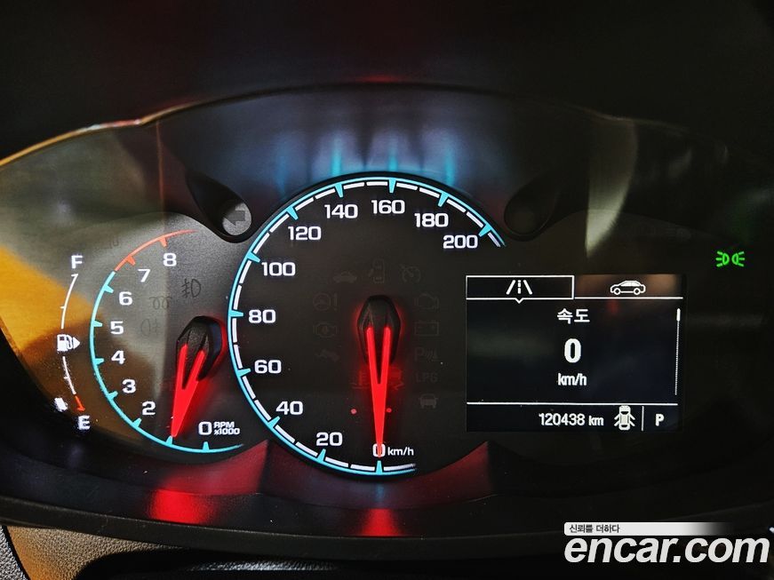 ChevroletGMDaewoo Spark 2016