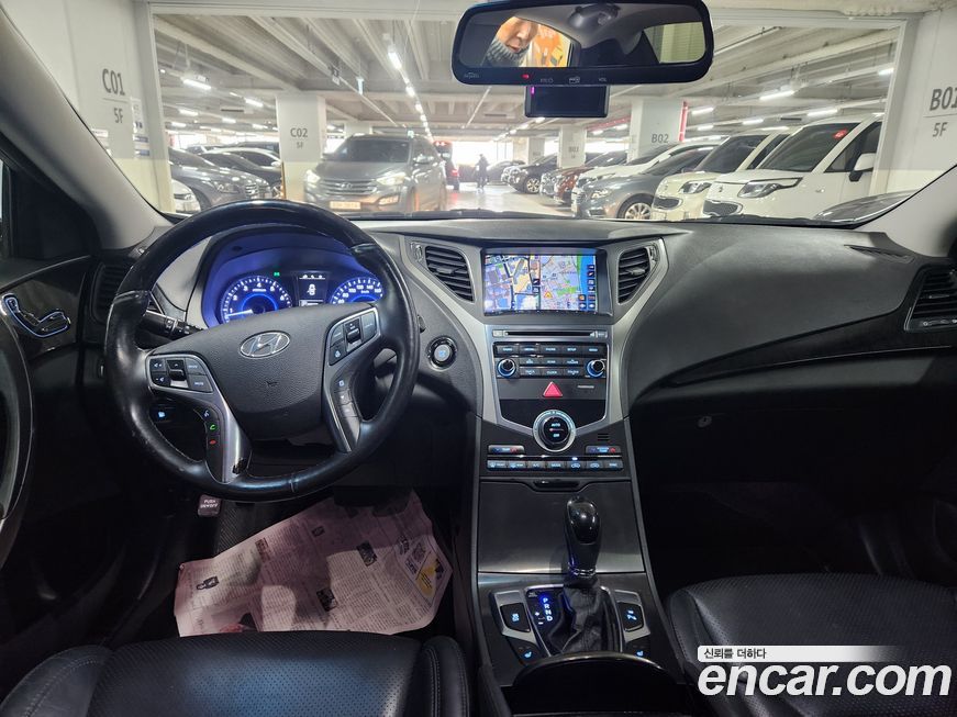 Hyundai Grandeur 2015