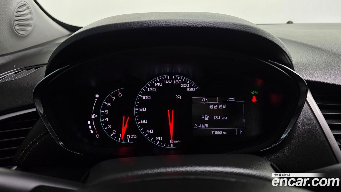 ChevroletGMDaewoo Trax 2019