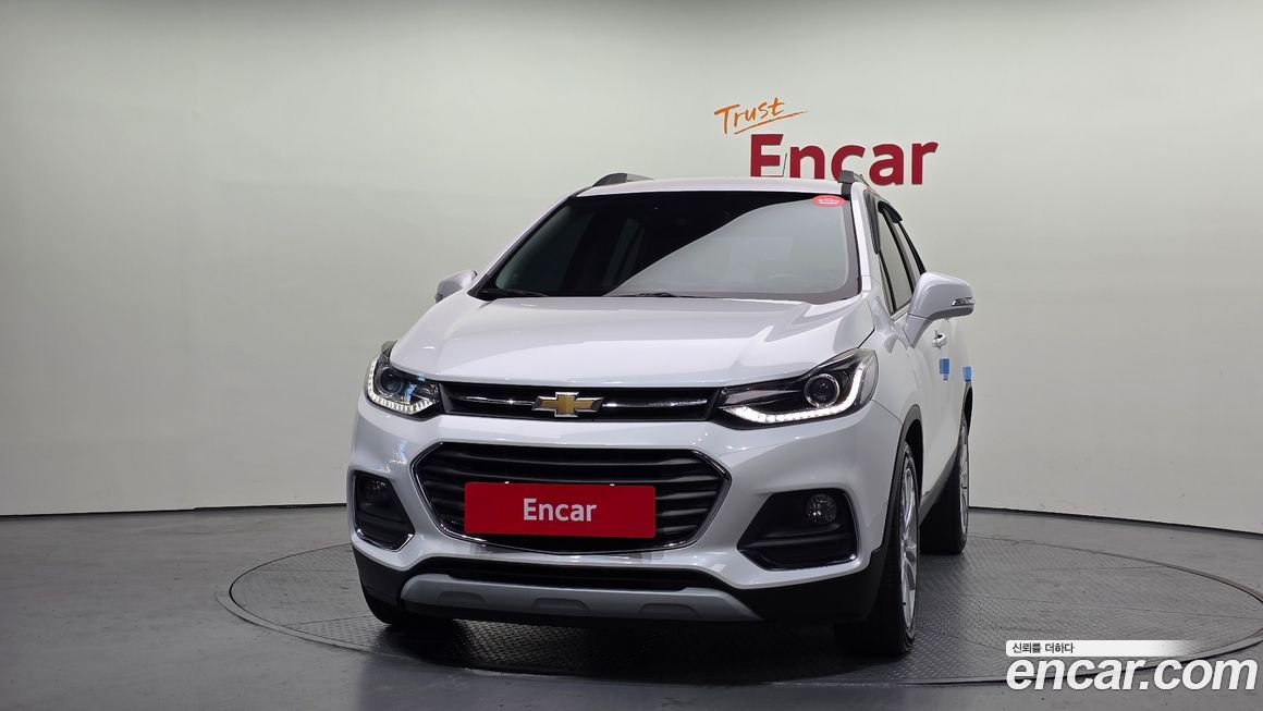 ChevroletGMDaewoo Trax 2019