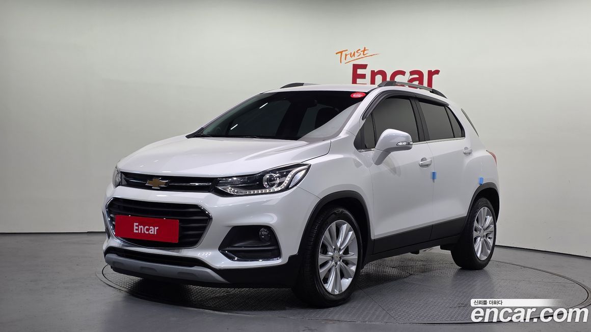 ChevroletGMDaewoo Trax 2019