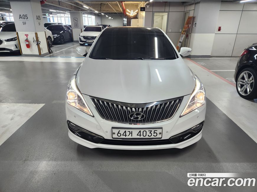 Hyundai Grandeur 2015